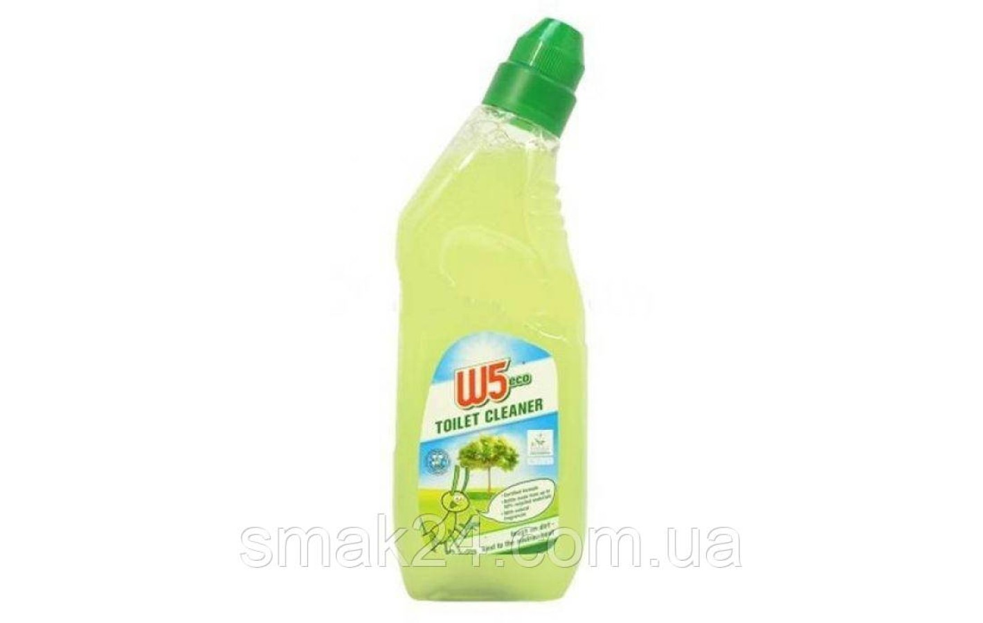 Экологическое средство для мытья унитазов W5 eco WC Reiniger 1л Германия