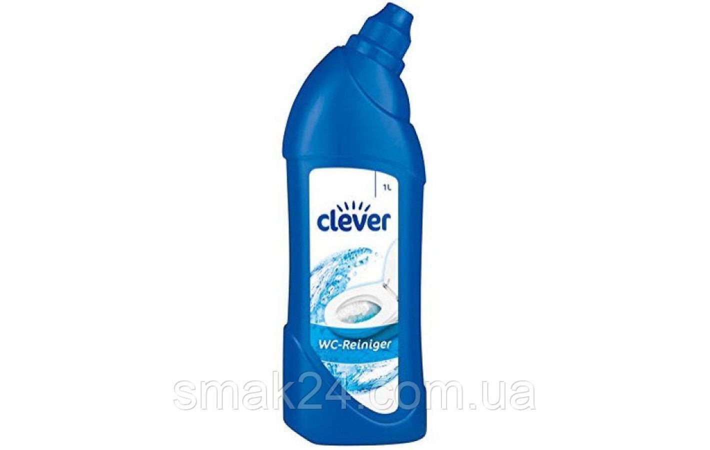 Гель для чистки туалета Clever WC-Reiniger, 1 л
