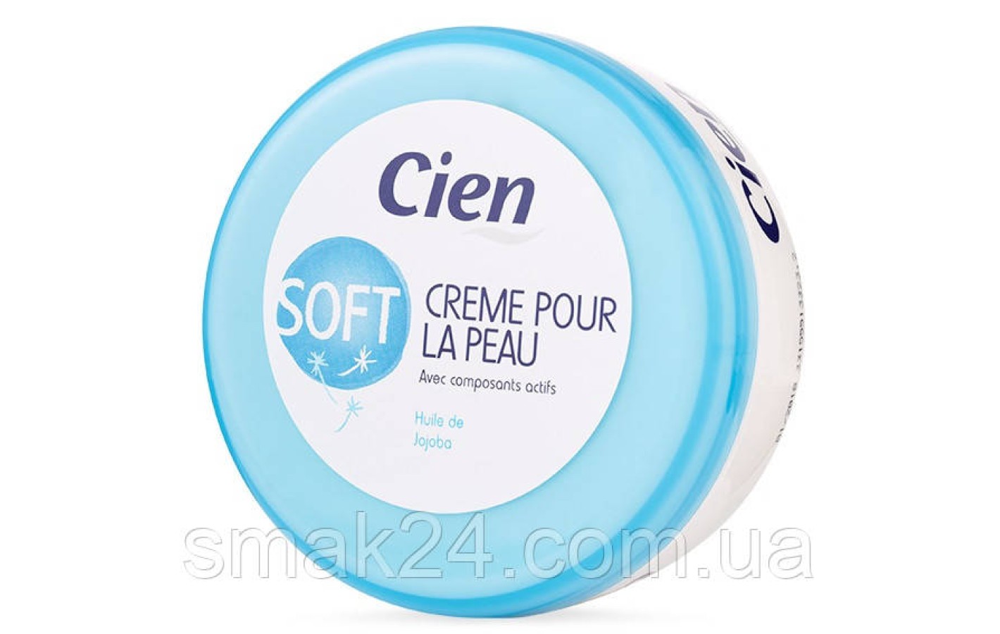 Крем для обличчя та тіла зволожувальний м'який Cien Soft 250 мл Німеччина