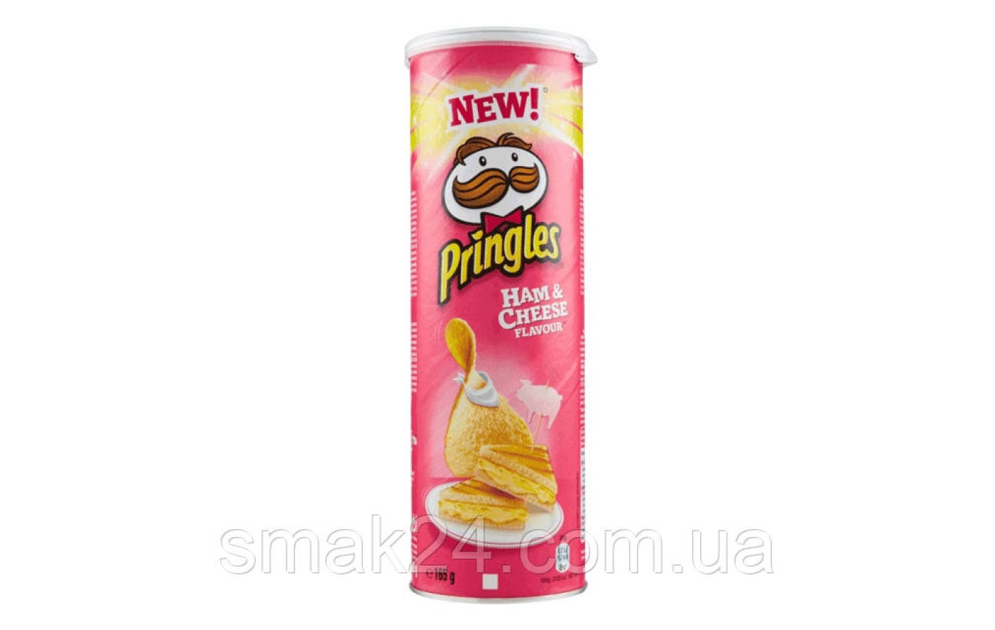 Чипси шинка із сиром Pringles Ham Cheese 165 г