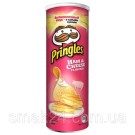 Чипси шинка із сиром Pringles Ham Cheese 165 г