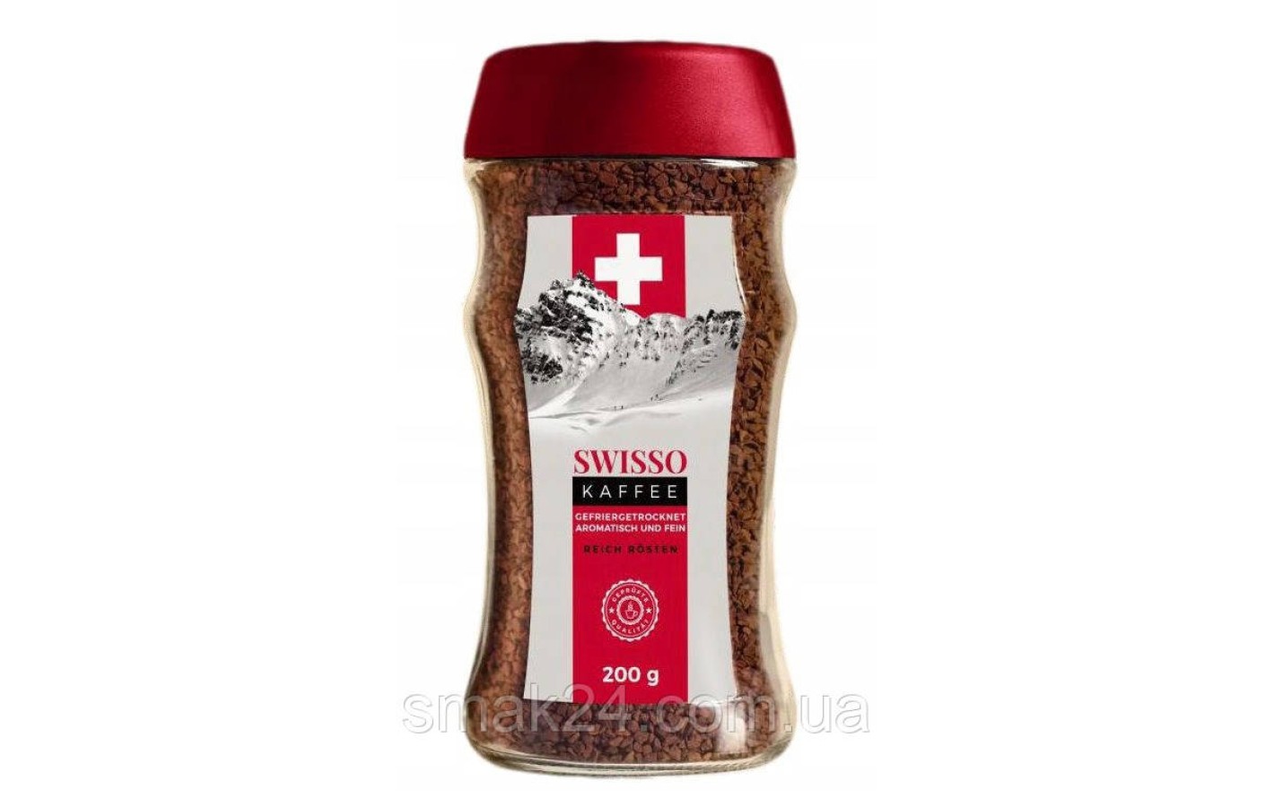 Кава розчинна Swisso Kaffee Німеччина 200 г