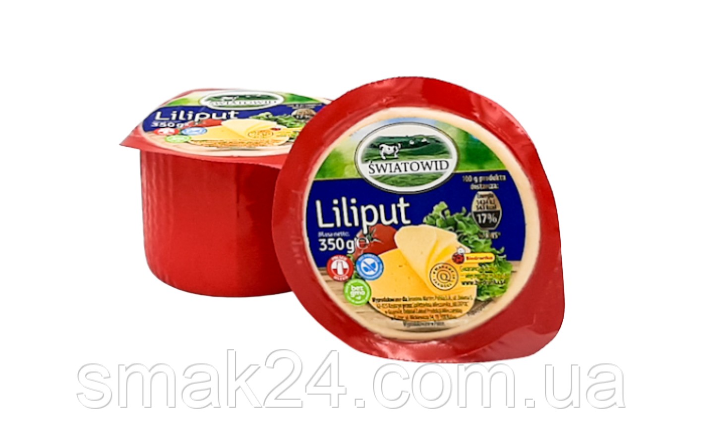 Сир Liliput SWIATOWID 350 г Польща