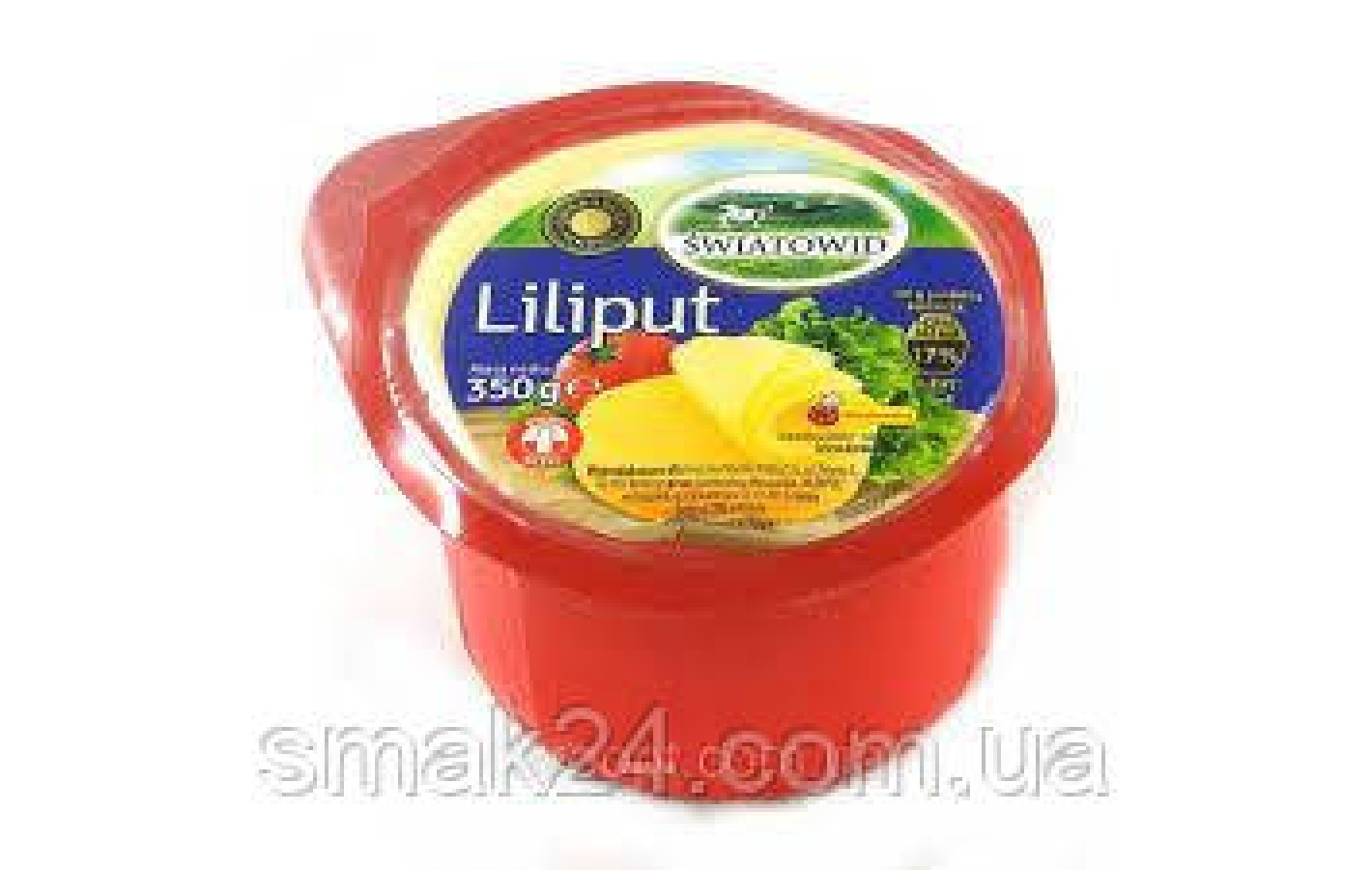 Сир Liliput SWIATOWID 350 г Польща