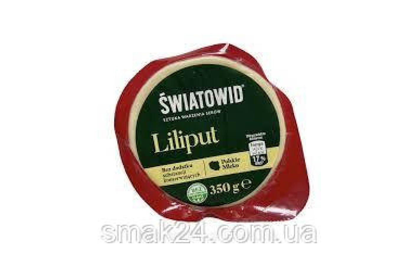 Сир Liliput SWIATOWID 350 г Польща