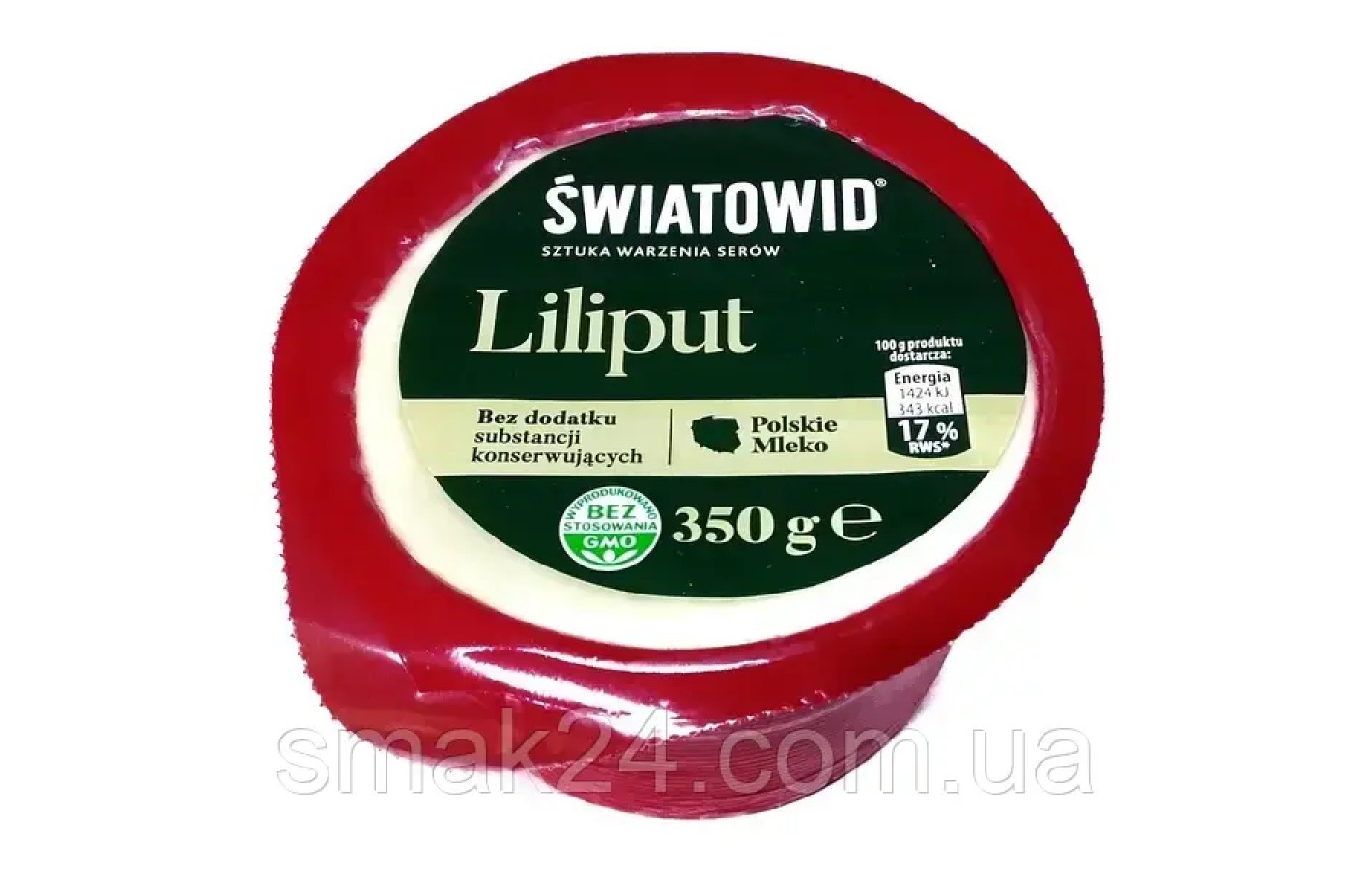 Сир Liliput SWIATOWID 350 г Польща