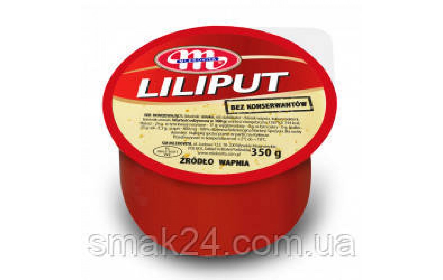 Сир Liliput Mlekovita 350 г Польща