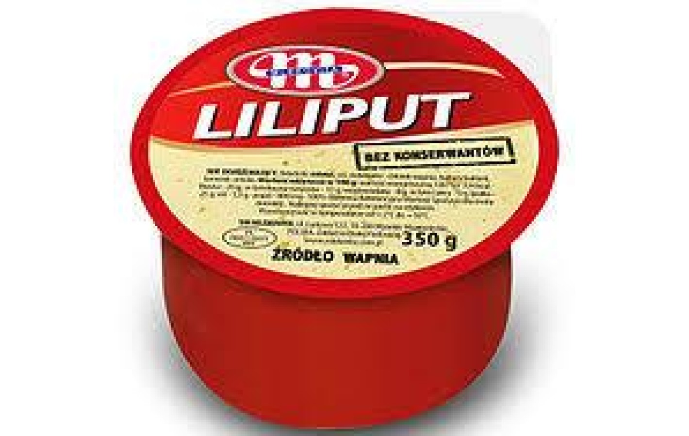 Сир Liliput Mlekovita 350 г Польща
