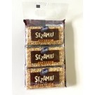 Цукерки (козинаки) кунжут в карамелі у вигляді пластинок Sezamki 81г (3х27г) Польща