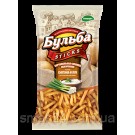 Картофельная соломка «Бульба» сметана и лук, 75 г. Беларусь
