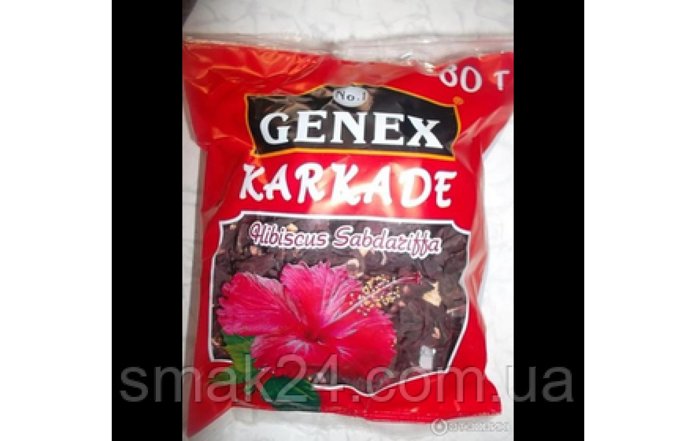 Чай каркаде Genex 80г Украина