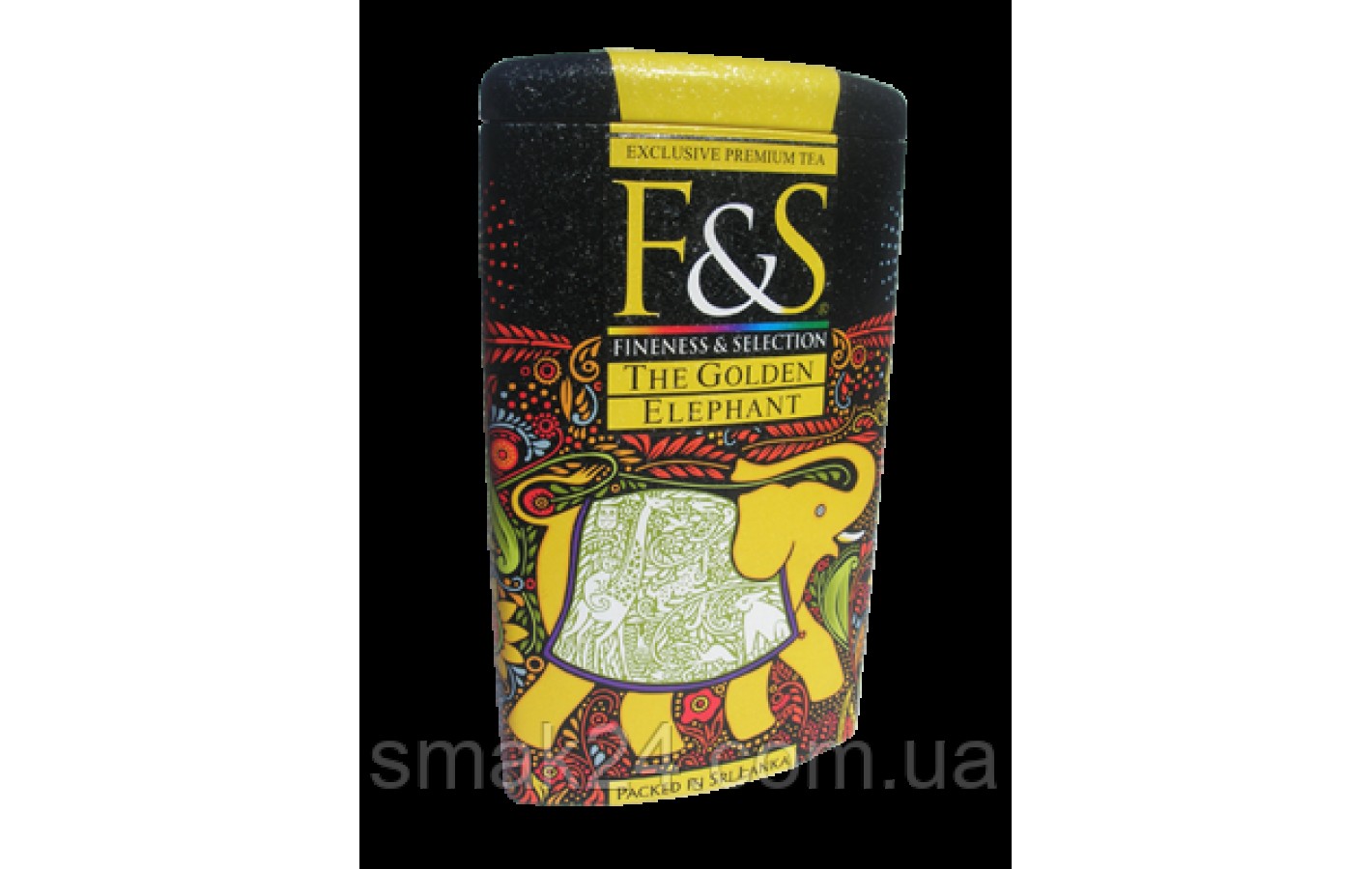 Чай цейлонский зеленый F&S 