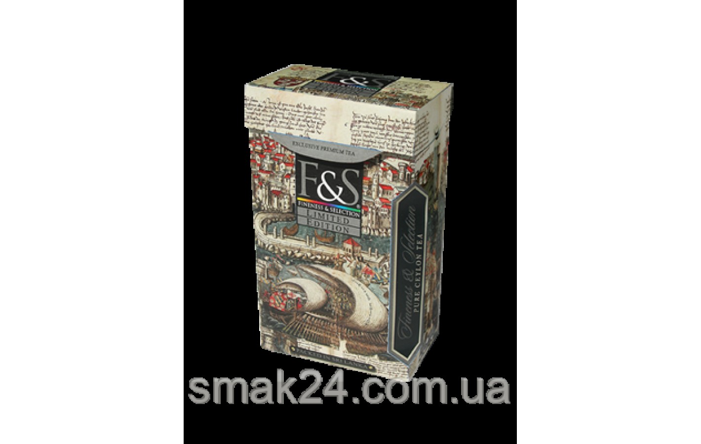 Чай цейлонский зеленый F&S Эксклюзивная Партия 150г