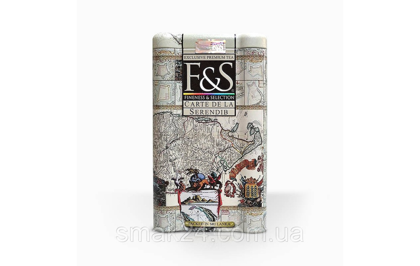 Чай цейлонский зеленый F&S Эксклюзивная Партия 150г