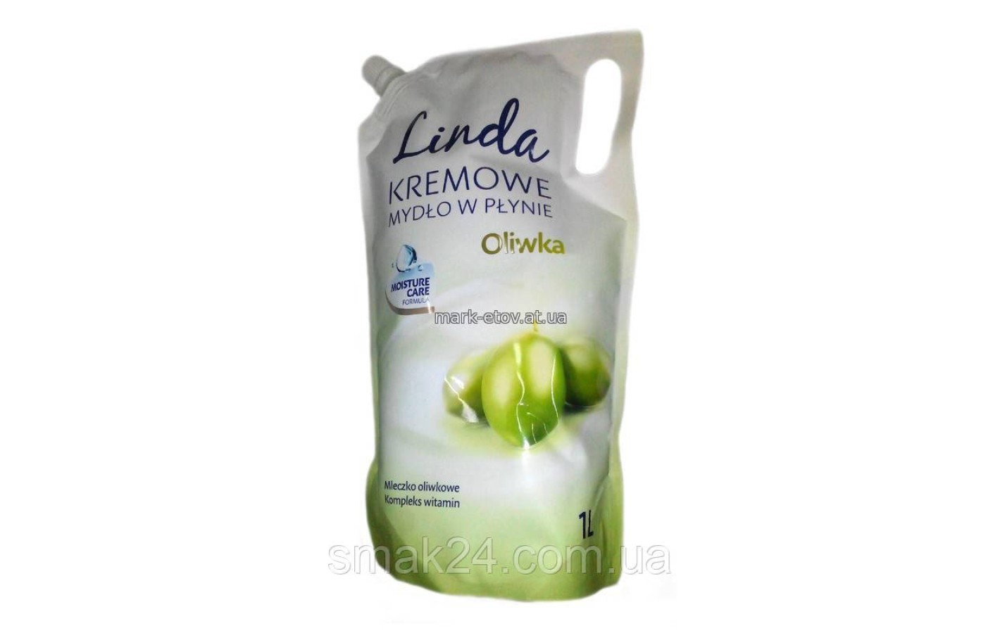 Рідке мило Linda Оливка (запаска) 1л Польща