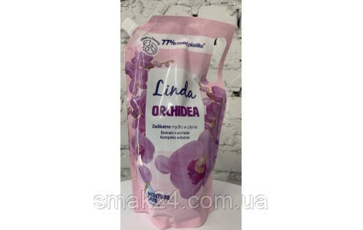 Жидкое мыло Linda орхидея (запаска) 1л Польша