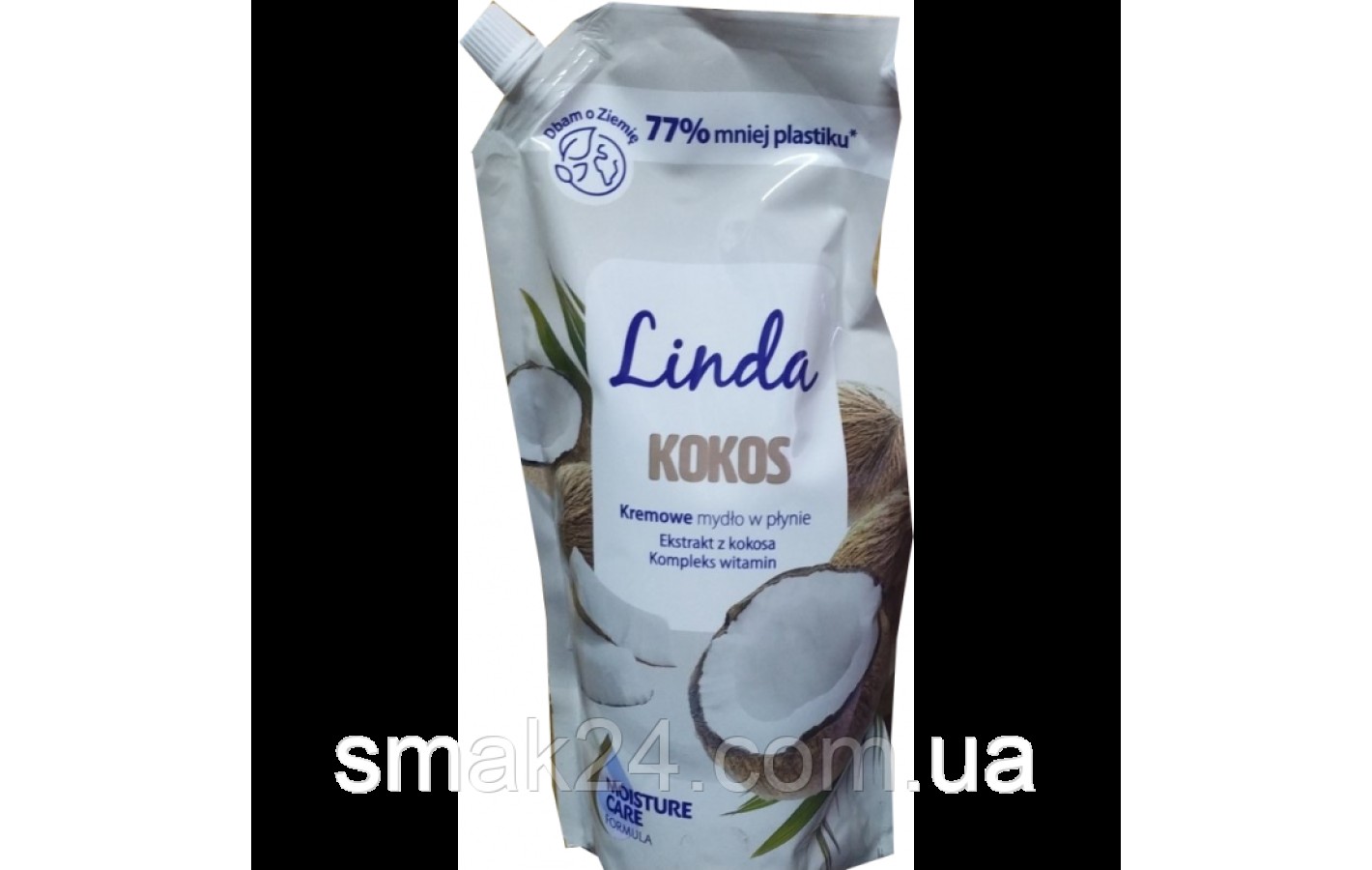 Жидкое мыло Linda кокос (запаска) 1л Польша