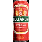 Пиво светлое Hollandia Strong 0.5л 7,5% Нидерланды