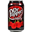 Напиток Dr Pepper Cherry ж/б 0.33 л США