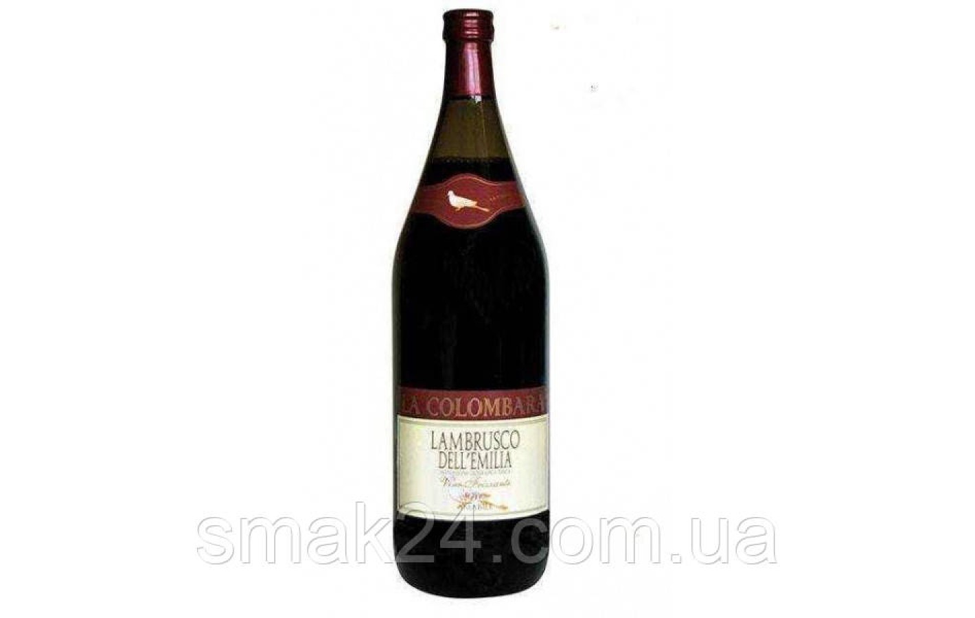 Вино Lambrusco Colombara Dell`Emilia Amabile Rosso 1.5 л Італія