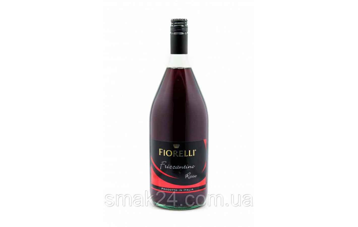 Вино игристое красное Fiorelli Frizzantino Rosso полусладкое 7,5% 1,5л Италия