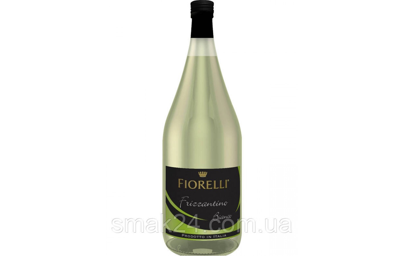 Вино ігристе біле Fiorelli Frizzantino Bianco напівсолодке 7,5% 1,5 л Італія