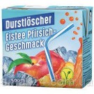 Чай холодный (ледяной) персиковый Durstloscher 500 мл с трубочкой Германия