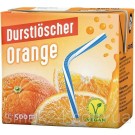 Чай холодный (ледяной) апельсиновый Durstloscher 500 мл с трубочкой Германия