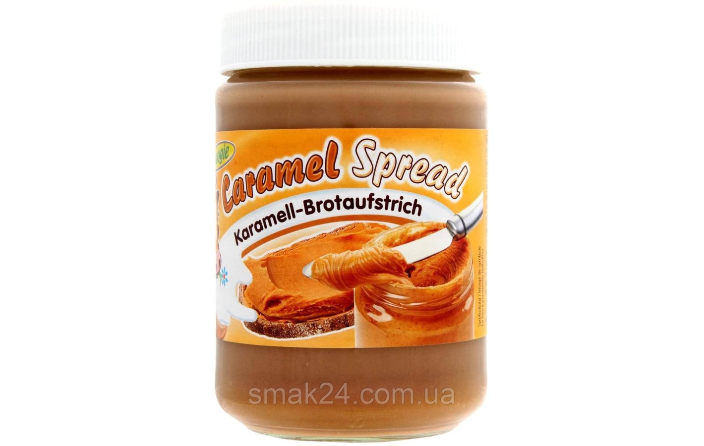 Карамельная паста Caramel Spread Woogie 400 Австрия