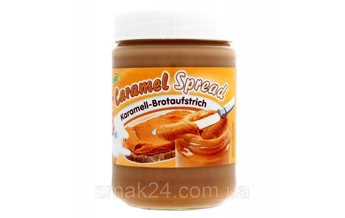 Карамельная паста Caramel Spread Woogie 400 Австрия