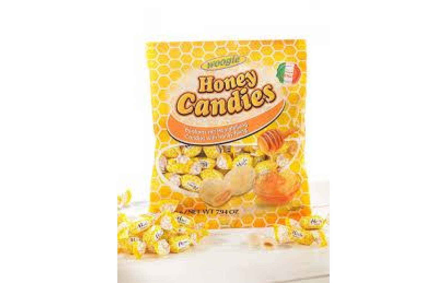 Карамель с медовой начинкой Honey Candies Woogie  250г Австрия
