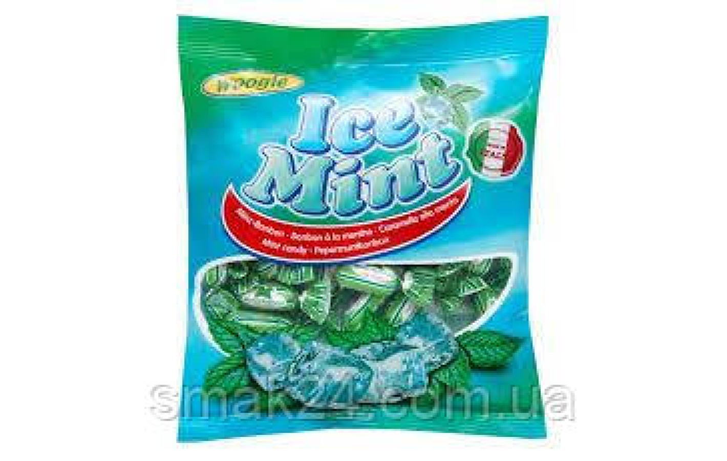 Леденцы (Карамель) Ледяная мята Eis Mint Woogie  250г Австрия