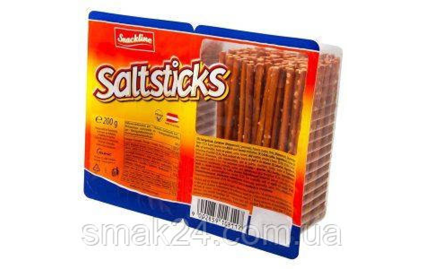 Соломка солона Snackline Saltsticks 200 г Австрія