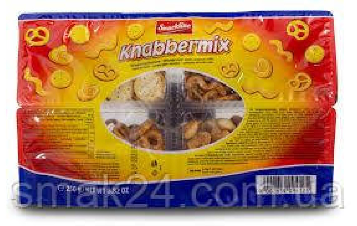 Крекери мікс Snackline Knabbermix 250 г Австрія