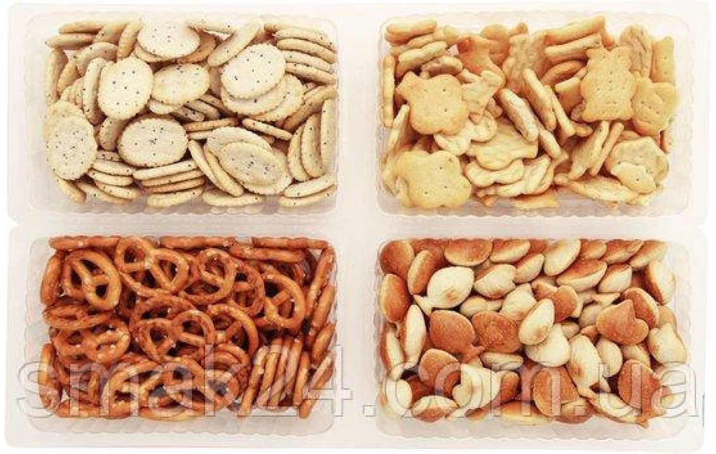 Крекери мікс Snackline Knabbermix 250 г Австрія