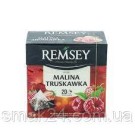 Чай  Remsey малина -клубника 20 пакет с нитью Польша