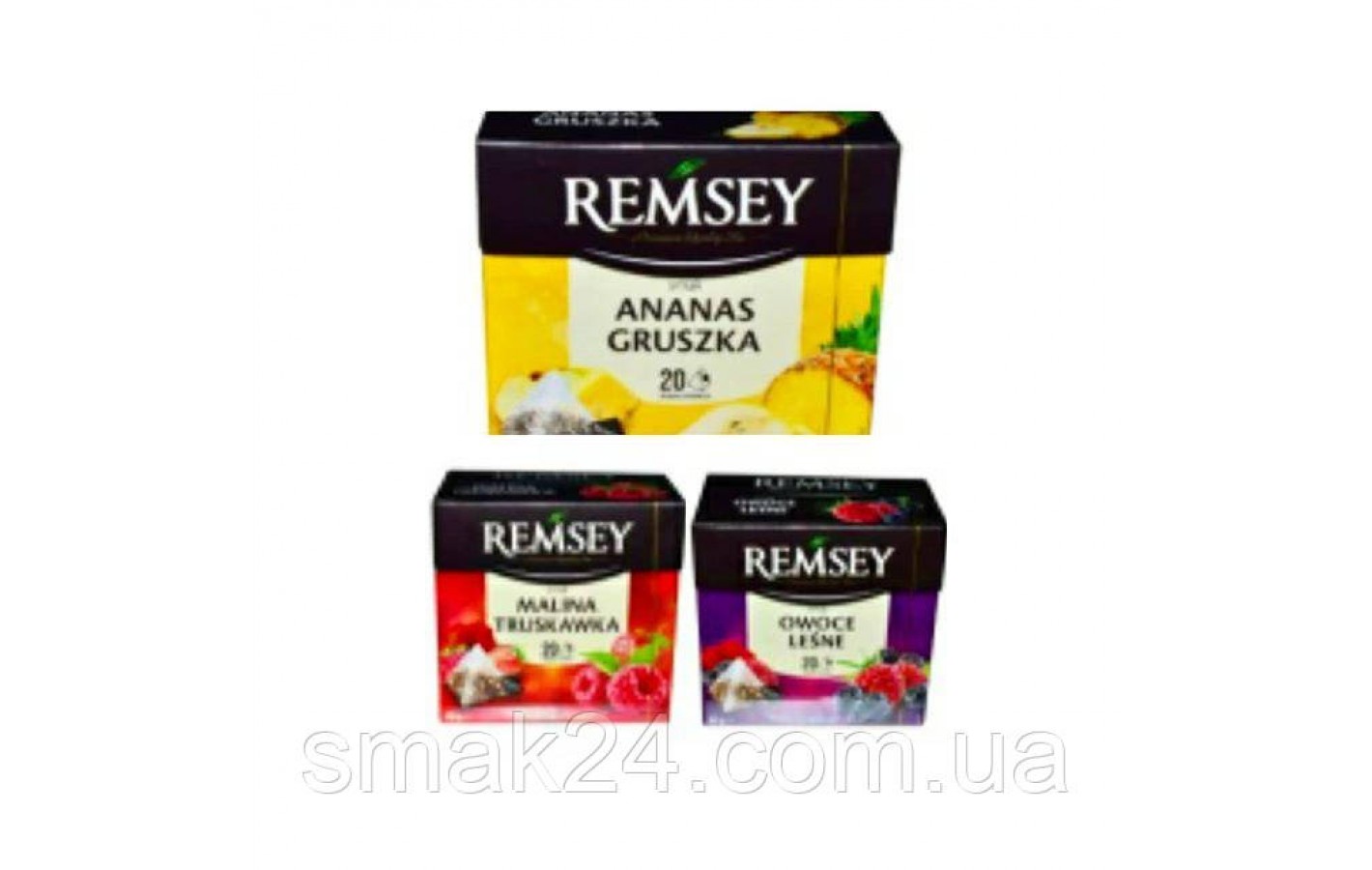 Чай  Remsey лесная ягода 20 пакет с нитью Польша
