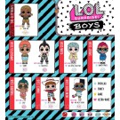 Лол LoL яйцо мальчик Boy 40г