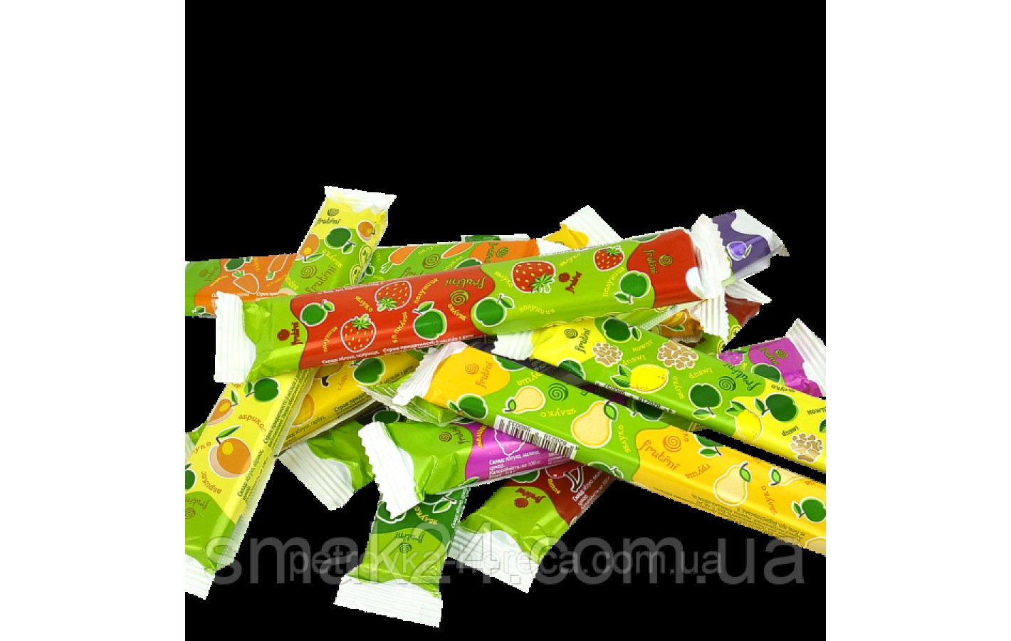 Конфета-пастила Frutini ассорти, (20гх25шт/упак) 500г