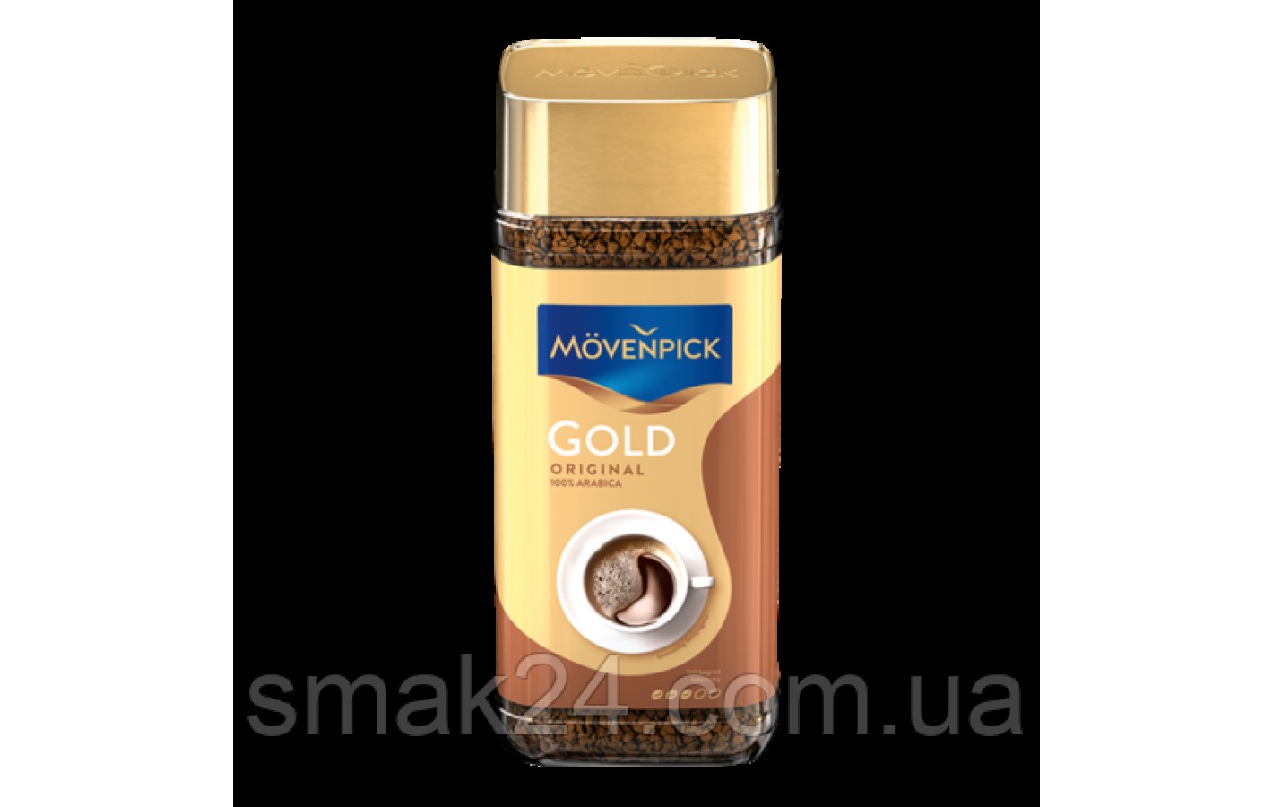 Кофе растворимый Movenpick GOLD Original 200г Германия