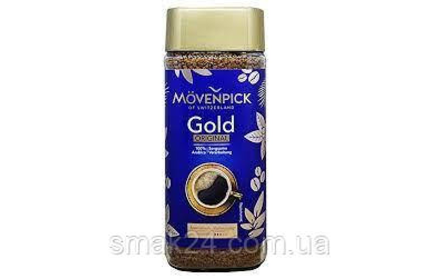Кофе растворимый Movenpick GOLD Original 200г Германия