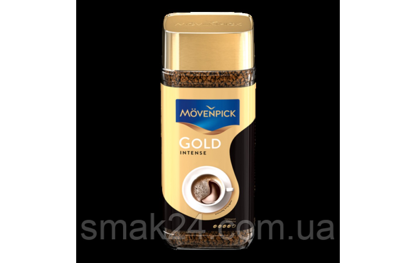 Кава розчинна Movendick GOLD Intense 200 г Німеччина