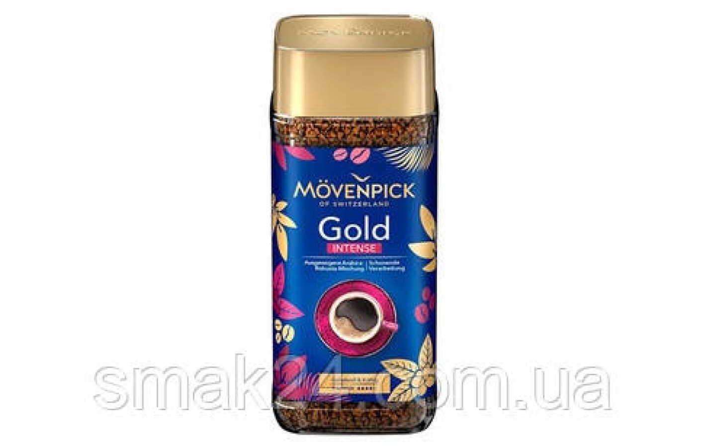 Кава розчинна Movendick GOLD Intense 200 г Німеччина