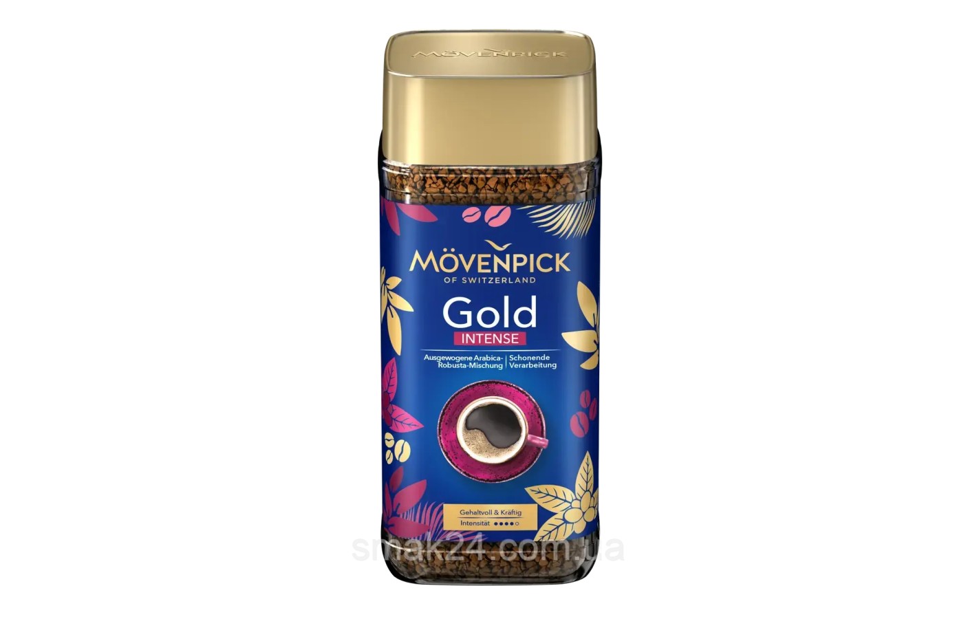 Кава розчинна Movendick GOLD Intense 200 г Німеччина