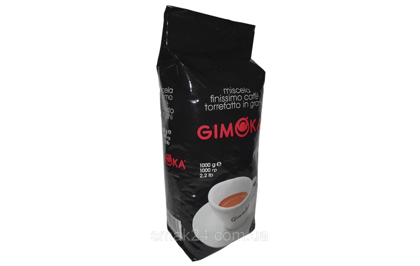 Кофе в зернах Gimoka  GRAN GALA 1 кг Италия