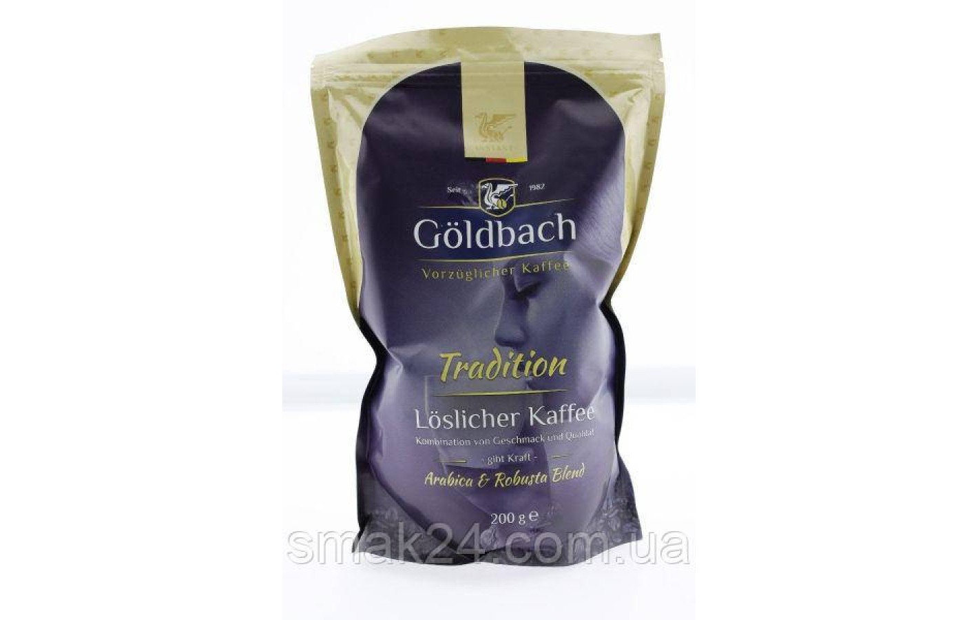 Кофе растворимый Goldbach Tradition  Германия 200г