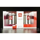 Кофе молотый Illy Tostato classic 125g + Tostato intenso 125g Италия