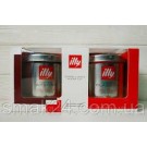 Кофе молотый Illy Tostato classic 125g + Tostato intenso 125g Италия