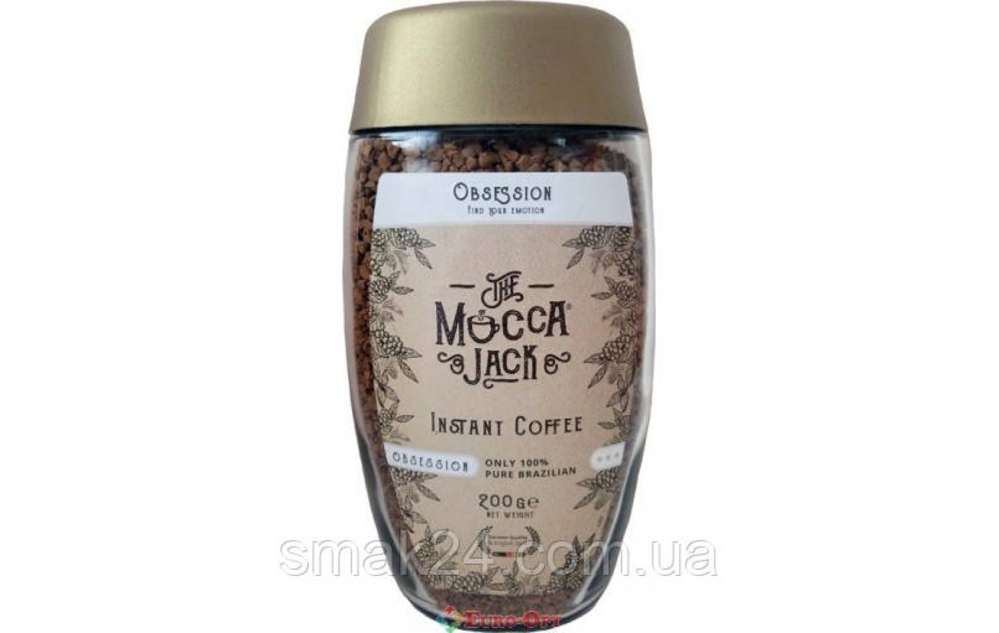 Кофе растворимый Mocca Jack Obsession 200 г Германия
