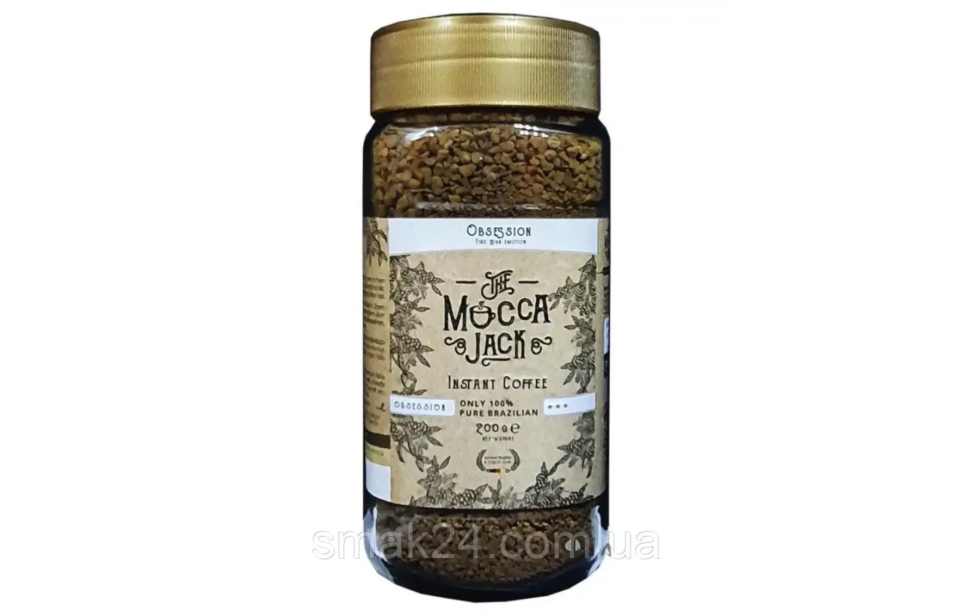 Кофе растворимый Mocca Jack Obsession 200 г Германия